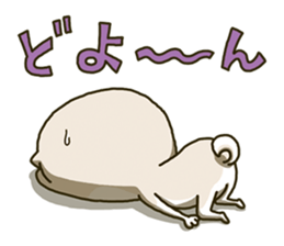 Shiba dog the second Part 2 sticker #13433332