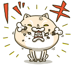 Shiba dog the second Part 2 sticker #13433334