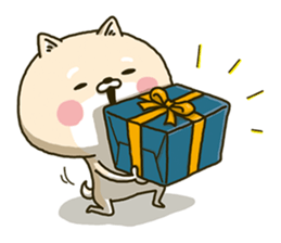 Shiba dog the second Part 2 sticker #13433337