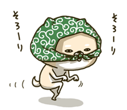 Shiba dog the second Part 2 sticker #13433339