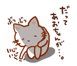 The sticker offered to Aoi sticker #13433548