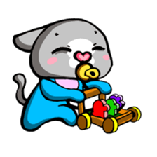 ShicaCat sticker #13433629