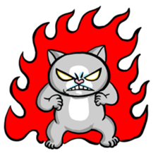 ShicaCat sticker #13433630