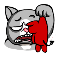 ShicaCat sticker #13433633