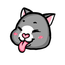 ShicaCat sticker #13433643