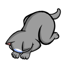 ShicaCat sticker #13433645