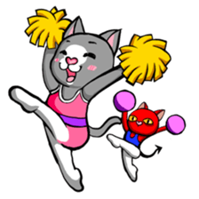 ShicaCat sticker #13433647