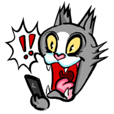 ShicaCat sticker #13433649