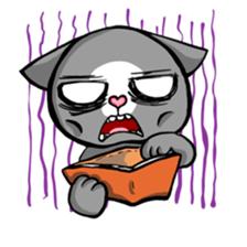 ShicaCat sticker #13433653