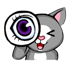 ShicaCat sticker #13433654