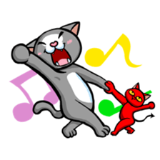 ShicaCat sticker #13433655