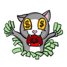 ShicaCat sticker #13433659