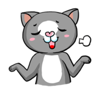 ShicaCat sticker #13433660