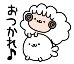 Hitsujitoazarashi sticker #13433856