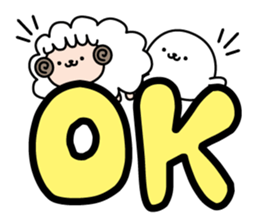 Hitsujitoazarashi sticker #13433858