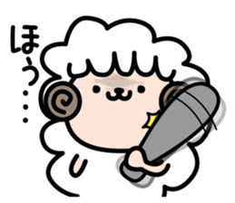 Hitsujitoazarashi sticker #13433865