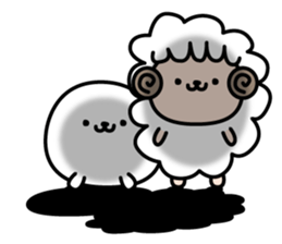 Hitsujitoazarashi sticker #13433871