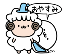 Hitsujitoazarashi sticker #13433874