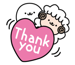 Hitsujitoazarashi sticker #13433876