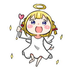 Feel free to use angel-chan sticker