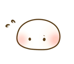 MotchiriDaifuku sticker #13434222