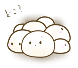 MotchiriDaifuku sticker #13434242