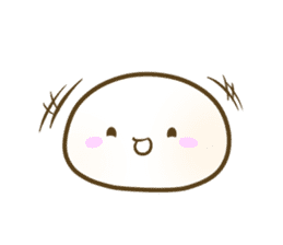 MotchiriDaifuku sticker #13434243