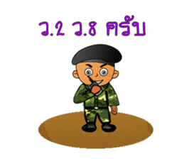 Signal Soldier sticker #13434304