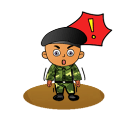 Signal Soldier sticker #13434321