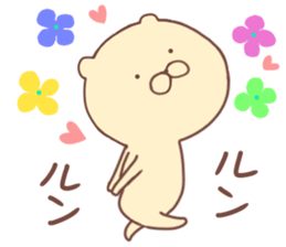 Sticker of Goofy Dog sticker #13434390