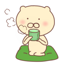 Sticker of Goofy Dog sticker #13434396