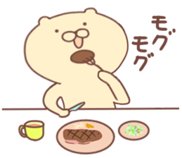 Sticker of Goofy Dog sticker #13434405