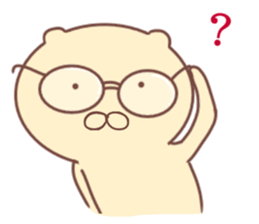 Sticker of Goofy Dog sticker #13434412