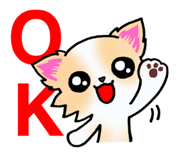 Puppy!puppy! sticker #13434456