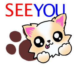 Puppy!puppy! sticker #13434468