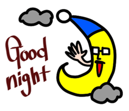 glasses with beard(your face series) sticker #13434521