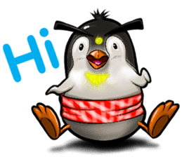 Mini Penguin sticker #13434550
