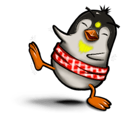 Mini Penguin sticker #13434556