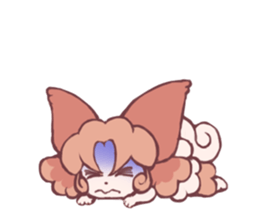 affection of Papillon sticker #13434575