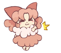 affection of Papillon sticker #13434578