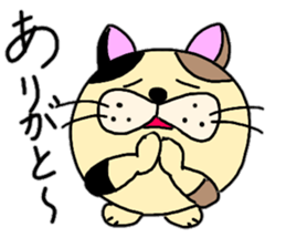 Fu is a cat Hanshiro. sticker #13434631