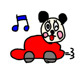 Everyday of dogs and cats sticker #13434721