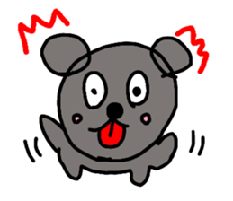 Everyday of dogs and cats sticker #13434722