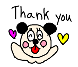 Everyday of dogs and cats sticker #13434729