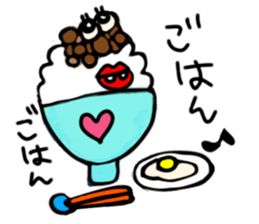 Everyday of dogs and cats sticker #13434745