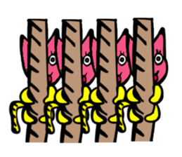 Everyday of dogs and cats sticker #13434748