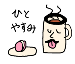 Everyday of dogs and cats sticker #13434756