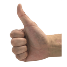 My hand sticker #13434926