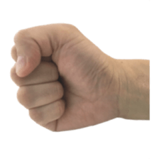 My hand sticker #13434927