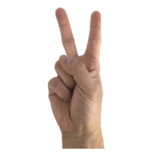 My hand sticker #13434928